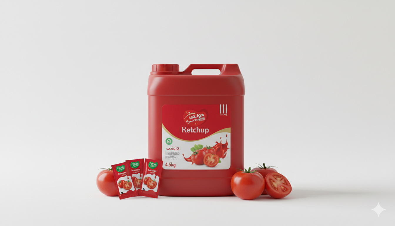 Tomato Ketchup Gallon