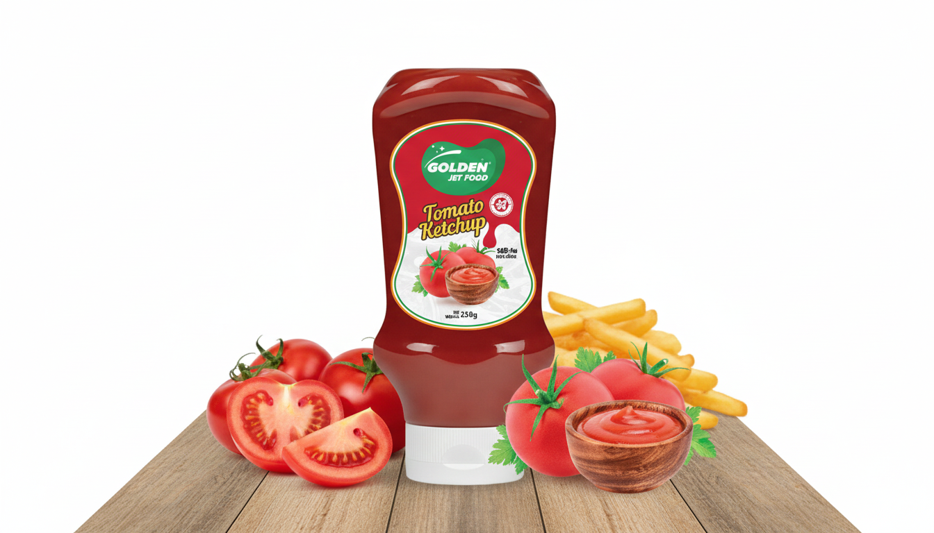 Tomato Ketchup Bottle